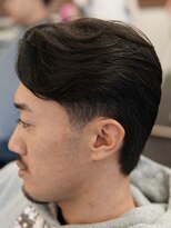ザ チョップ ショップ ハラジュク(THE CHOP SHOP HARAJUKU)&nbsp;原宿渋谷理容室テーパーフェードカットメンズセンターパート