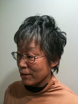 ガーデン ヘアー ワーク(garden hair work) ☆－５歳がキーワード☆なエレガンスショート