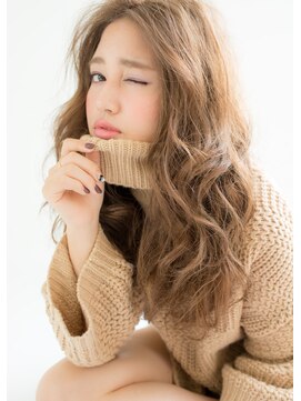 アズーア ヘアーアンドスパ(azure hair&spa) モテかわ☆ロングウェーブ 【横浜駅】3Dカラー