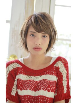 リゾートサロンM 新宿東口(Resortsalon M by valore) Resortsalon M【新宿東口店】　ハネ感エアリーショート