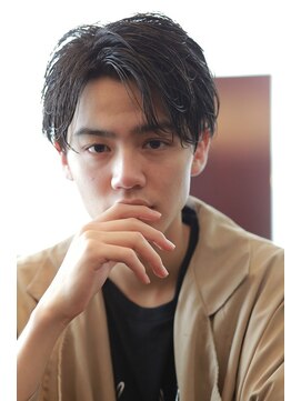 リップス 吉祥寺店 (LIPPS) 【LIPPS吉祥寺】センターパート&ジェル質感