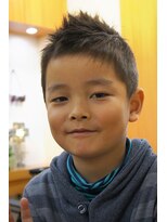 カプリヘアーデザイン(Capri Hair design)&nbsp;キッズヘアー☆ソフトモヒカン