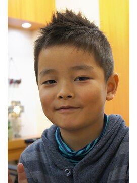 カプリヘアーデザイン(Capri Hair design) キッズヘアー☆ソフトモヒカン