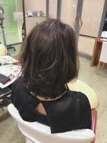 アクラ 上本町店(Acura.) 【hair's curare】ゆるふわ愛されボブ