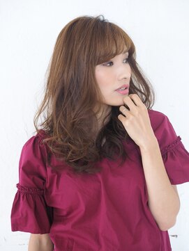 アトリエMAI 北千住 外国人風☆無造作ウェーブ【アトリエMAI北千住】