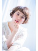 クセを活かす!ニュアンスショート