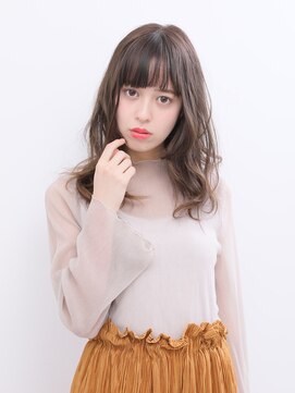 バズヘアー(BUZZ hair) ふわ巻きロング