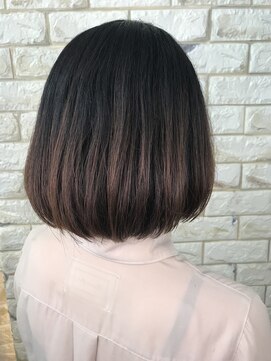 ヘア デザイン ハルプ(hair design HALB) ボブ