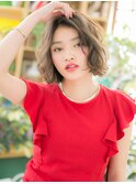*EVE戸頭*大人ボブ…くせ毛風抜け感スタイルa