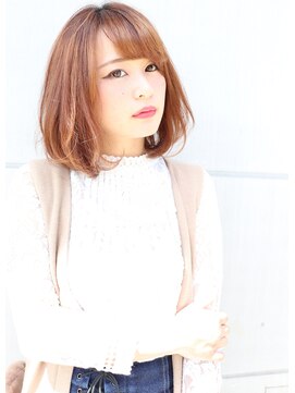 レーヴ(Reve) 似合わせボブ×イエローベージュ【レーヴ】