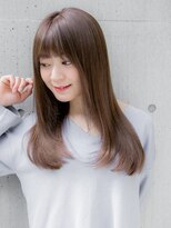 ルティア(Lutia) ラベンダーベージュ 大人かわいい