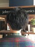 男子学生限定　学割U24★学割　パーマ　4500円★