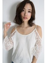 ソーホー ニューヨーク シズオカ(SOHO newyork SHIZUOKA)&nbsp;ゆるふわ軽やかミディ