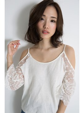 ソーホー ニューヨーク シズオカ(SOHO newyork SHIZUOKA) ゆるふわ軽やかミディ