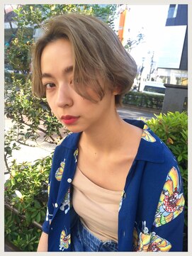 アクト(ACT) gray casual short【表参道】