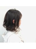耳かけボブ