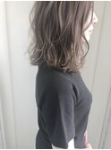 透け感シアベージュ&ゆるふわウェーブ♪