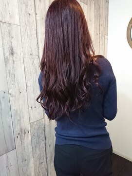 アトール(ATOLL by INFINI) ピンクパープルカラー