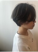 ハンサムショート/フォギーアッシュ