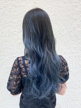 ニューヨーク ニューヨーク マザーズ イオン四條畷店(NYNY Mothers) ブルーグラデーション