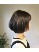 【HASAMI.】ナチュラルストレートボブ