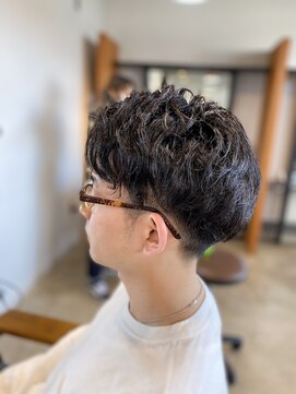 リドル ヘアー 駒生店(Riddle HAIR) 無造作パーマ