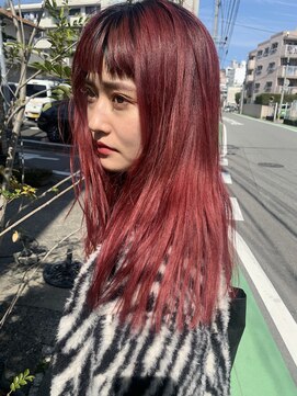 シュプール(SPUL) honey red