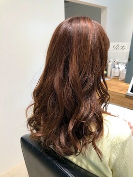 ペルチェ(PERCHA) ふんわりロング