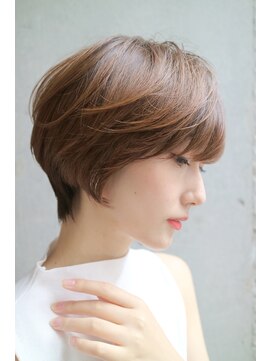 ダヴィン 中目黒(DaVin) 【DaVin中目黒】大人かわいいセシルカット シアーベージュ