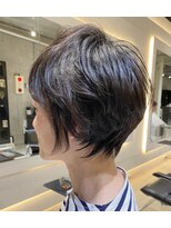 ヘア デザイン リスク(HAIR DESIGN RISK)&nbsp;【RISK 高橋勇太】ショートカットが上手い 束感ベリーショート