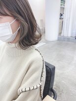 ガーランドウメダ(Garland umeda)&nbsp;アディクシーカラー＿インナーカラー＿0005209