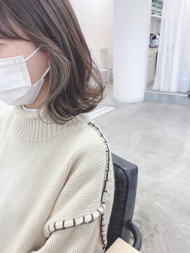 ガーランドウメダ(Garland umeda) アディクシーカラー＿インナーカラー＿0005209