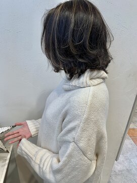ルチア ヘア ステラ 京都店(Lucia hair stella) 外国人風ハイライトくびれレイヤー