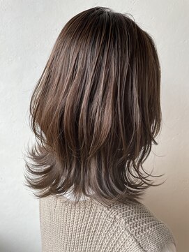 ニィー バイ ディコ(nii by Dico) ミディアムレイヤー