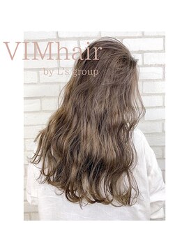 ヴィムヘアー 小禄店(VIM hair) 20代30代40代大人かわいいゆるふわスタイル◎ブラウンベージュ