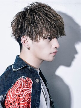 リップス 池袋(LIPPS) ツーブロック 刈り上げ 田窪くん ツイストスパイラル