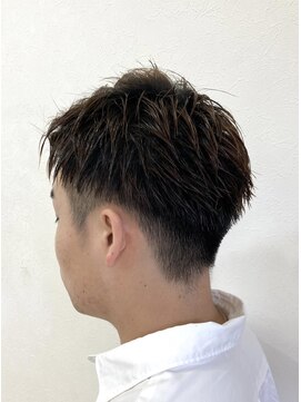 マーシュ(marshu) 【marshu  OSAKA Style】束間×刈り上げスタイル