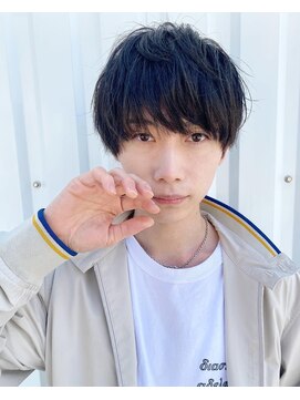 ノラ シブヤ(NORA) 束感マッシュショート