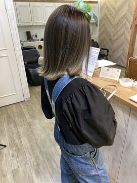 ヘアリゾート レガロ(hair resort REGALO) バレイヤージュ