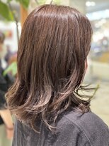 ヘアーズ 住吉店(HAIRZ)&nbsp;《HAIRZ》大岩真弓☆秋を先取り(^^)オリーブベージュ