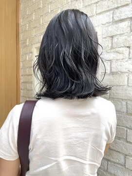 ニア 清澄白河(nir) 〈清澄白河 半個室〉地毛風ブルーブラック