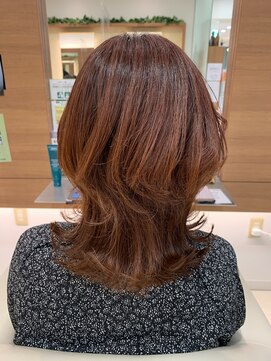 イマージュ アヴェダ 八王子店(Image AVEDA) マッシュウルフ