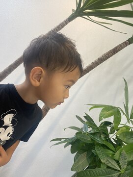 ファン(FAN) ジュニアカット