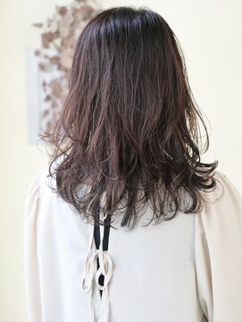 スパ ヘアーデザイン(SPA hair design) ふんわり毛先だけパーマ