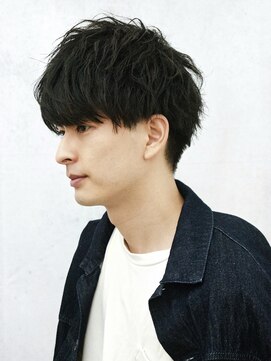 ヴィータ 田町(vi ta) 王道ツーブロックマッシュ