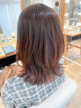 ネオリーブ チロル 横浜西口店(Neolive CiroL.) 大人ミディアムレイヤー