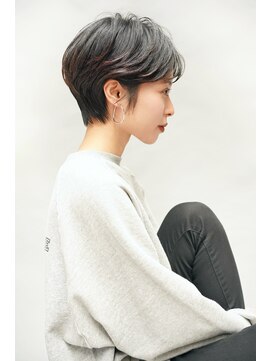 レスピア 銀座中央通り店(Respia) 黒髪ハンサムショート【銀座/有楽町】30代40代50代