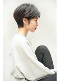 黒髪ハンサムショート【銀座/有楽町】30代40代50代