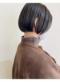 社会人にもオススメのショートボブ