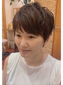 RanaCien○池田 大人ショートスタイル.